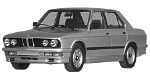 BMW E28 DF039 Fault Code