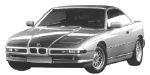 BMW E31 DF039 Fault Code