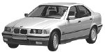 BMW E36 DF039 Fault Code